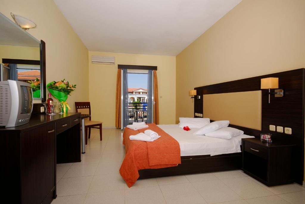 Hotel Denny'S Inn Alimos Zimmer foto